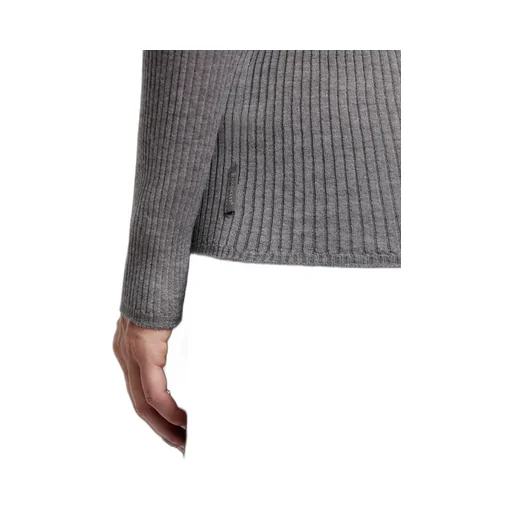 Moncler Button Detailed Long-Sleeved Polo Shirt