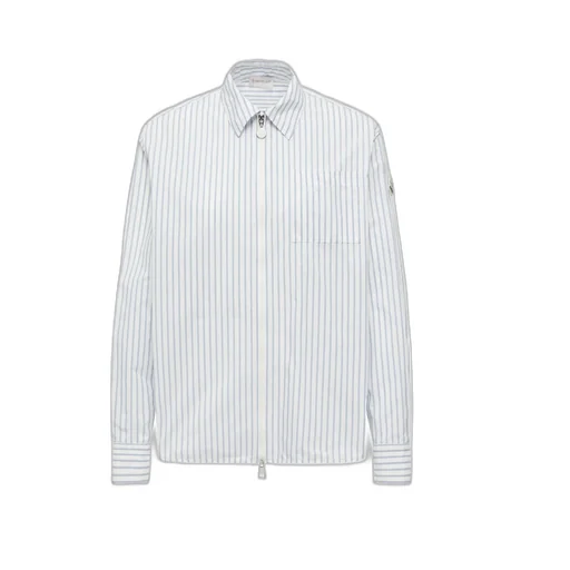 Moncler Striped Long-Sleeved Shirt