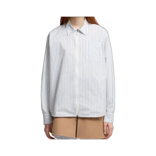Moncler Striped Long-Sleeved Shirt