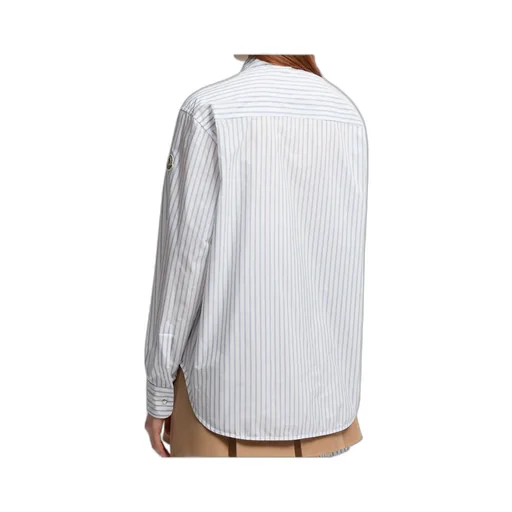 Moncler Striped Long-Sleeved Shirt