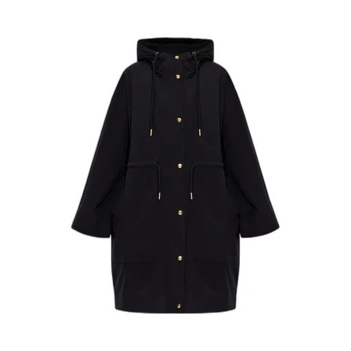 Moncler Zip-Up Drawstring Jacket