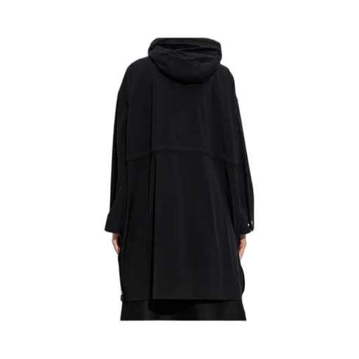 Moncler Zip-Up Drawstring Jacket