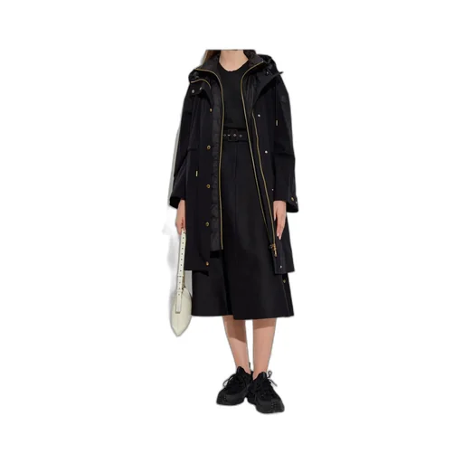 Moncler Zip-Up Drawstring Jacket
