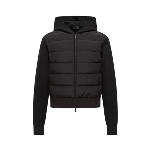 Moncler Zip-Up Quilted Jacket