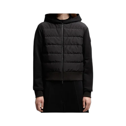 Moncler Zip-Up Quilted Jacket