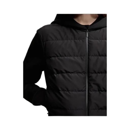 Moncler Zip-Up Quilted Jacket