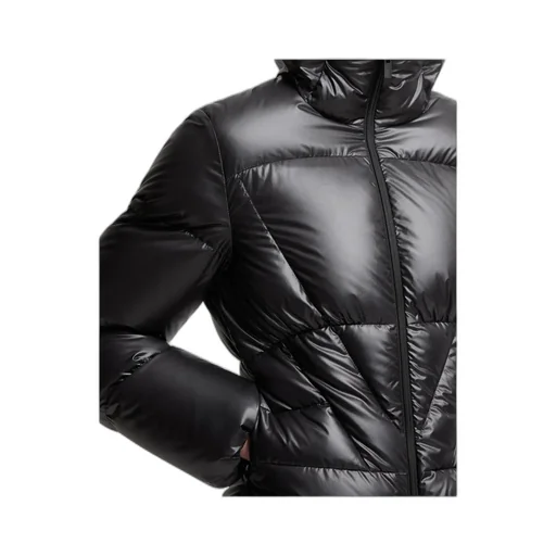 Moncler Wineck Hooded Quilted Short Down Jacket