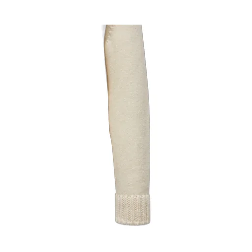 Textured Logo Wool Jumper