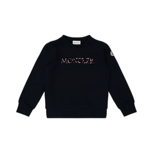 Moncler Enfant Logo Patch Sweatshirt