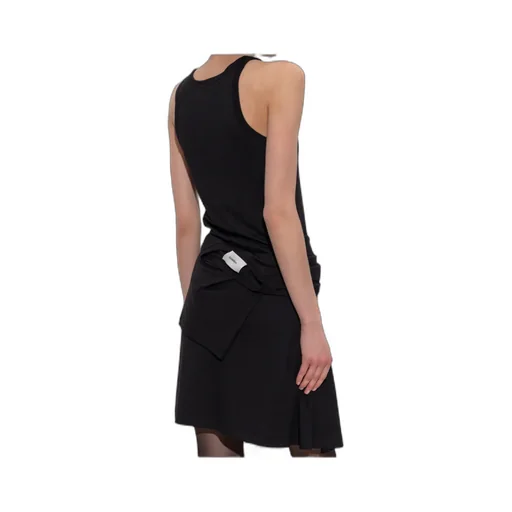 Tie-Front Mini Dress