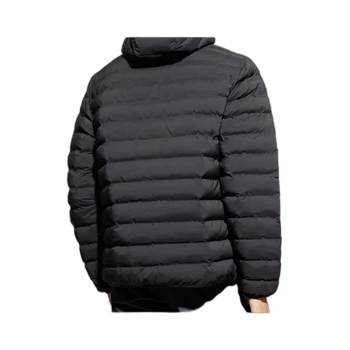 Ea7 Emporio Armani Logo Patch Zip-Up Jacket