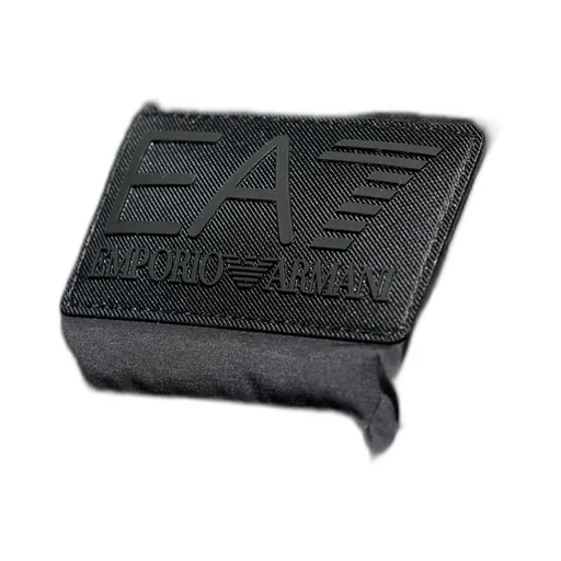 Ea7 Emporio Armani Logo Patch Zip-Up Jacket