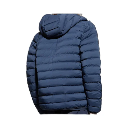 Ea7 Emporio Armani Logo Patch Zip-Up Jacket