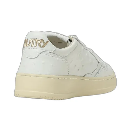 Medalist Low Leather Sneakers