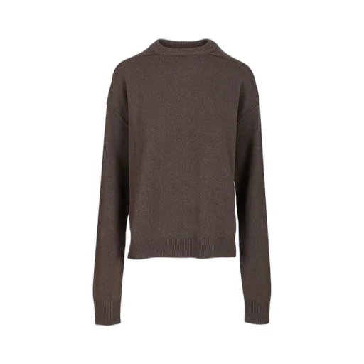 Rick Owens Round Neck Knitted Jumper