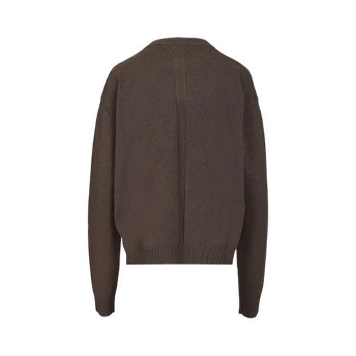 Rick Owens Round Neck Knitted Jumper