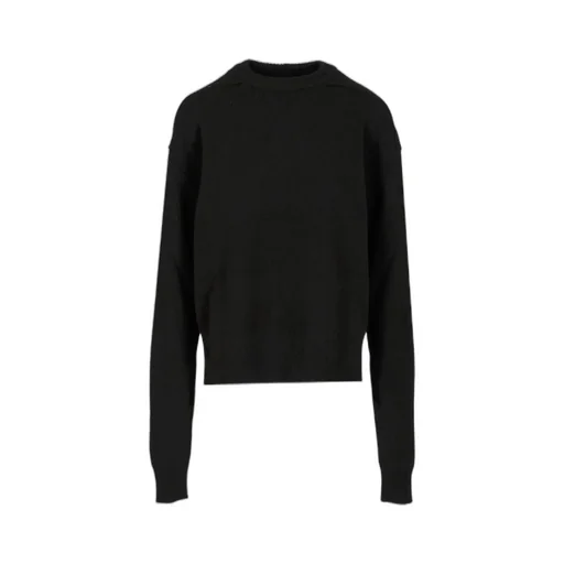 Rick Owens Round Neck Knitted Jumper