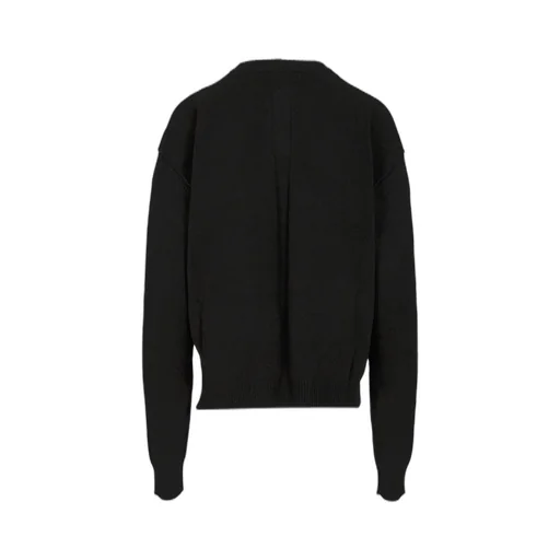 Rick Owens Round Neck Knitted Jumper