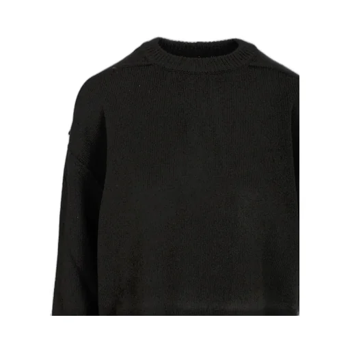 Rick Owens Round Neck Knitted Jumper