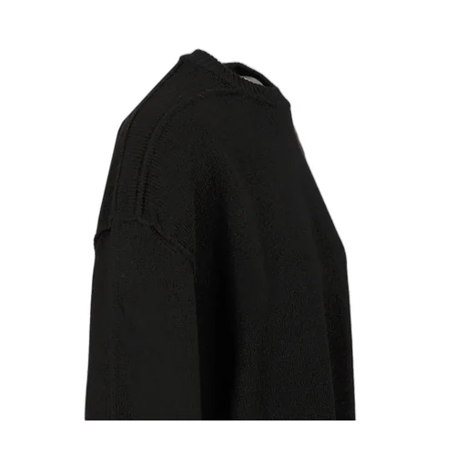 Rick Owens Round Neck Knitted Jumper