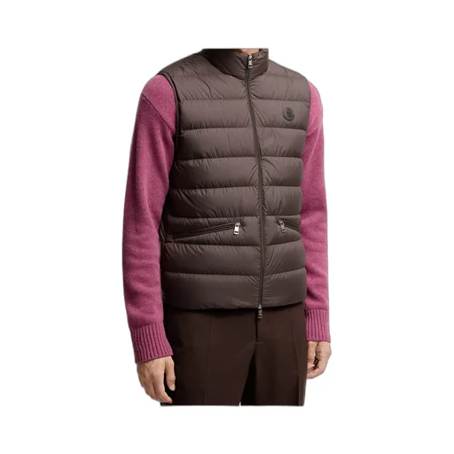 Moncler Quilted Zipped Gilet