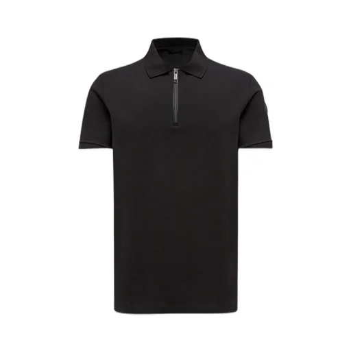 Moncler Logo Patch Polo Shirt