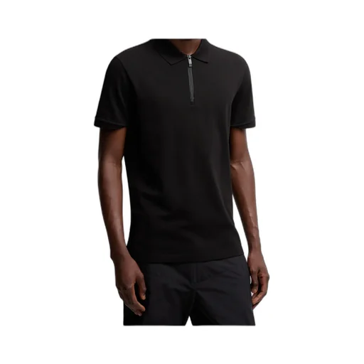 Moncler Logo Patch Polo Shirt