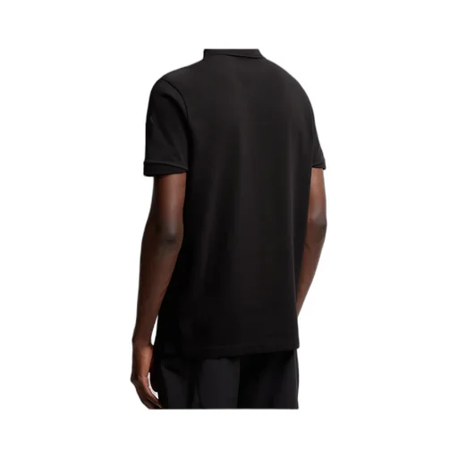 Moncler Logo Patch Polo Shirt
