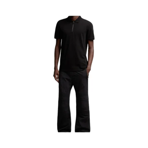 Moncler Logo Patch Polo Shirt