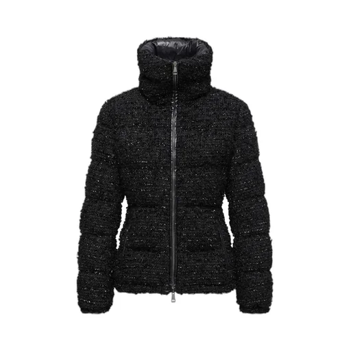 Moncler Urbel Tweed Short Down Jacket