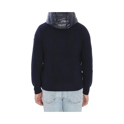 Moncler Shiny Padded Zip-Up Cardigan