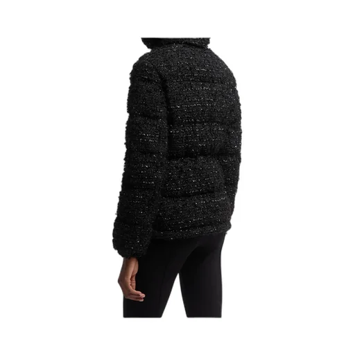 Moncler Urbel Tweed Short Down Jacket