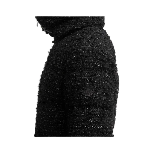 Moncler Urbel Tweed Short Down Jacket