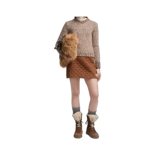 Moncler Logo Patch Knitted Sweater