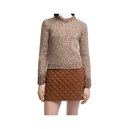 Moncler Logo Patch Knitted Sweater