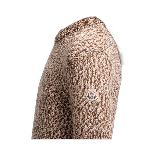 Moncler Logo Patch Knitted Sweater
