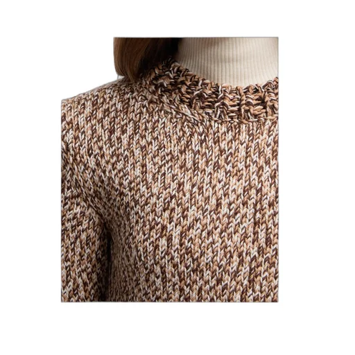 Moncler Logo Patch Knitted Sweater