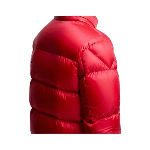 Moncler Logo Patch Hooded Puffer Jacket
