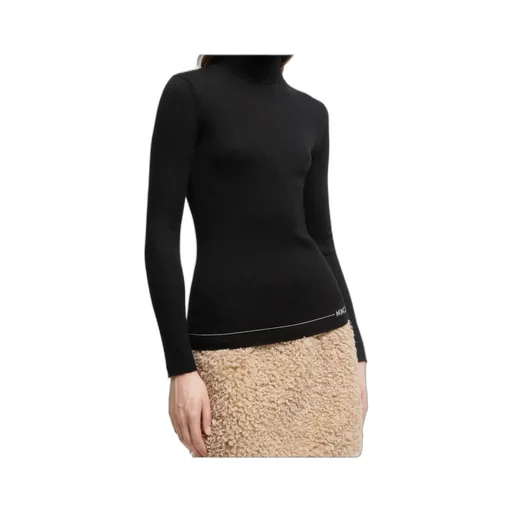Moncler Turtleneck Long Sleeved Knitted Top