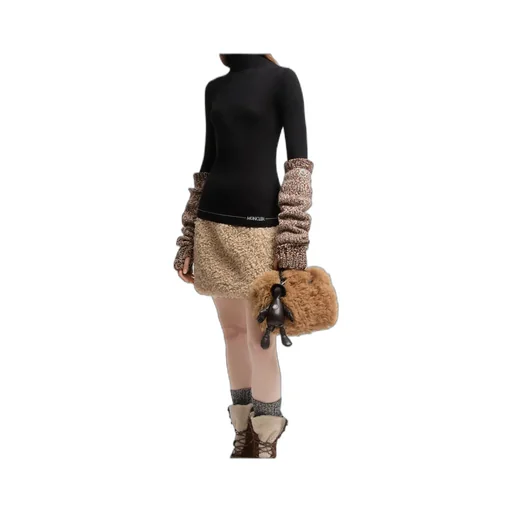 Moncler Turtleneck Long Sleeved Knitted Top