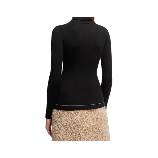Moncler Turtleneck Long Sleeved Knitted Top