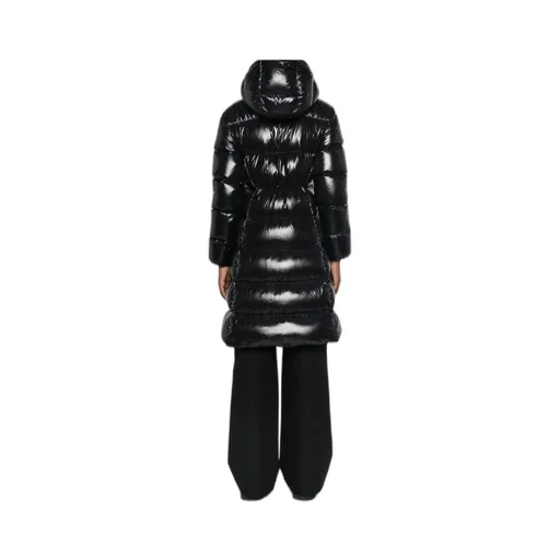 Bellevue Hooded Long Down Jacket