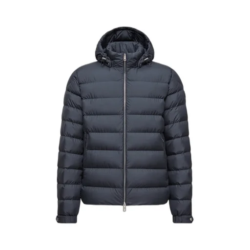 Arneb Hooded Short Down Jacket