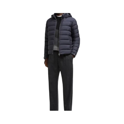 Arneb Hooded Short Down Jacket