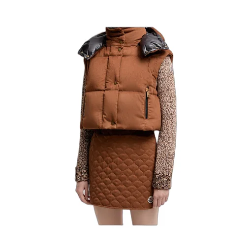 Paterne 2-In-1 Hooded Short Down Jacket