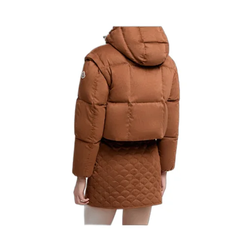 Paterne 2-In-1 Hooded Short Down Jacket
