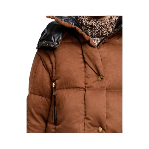 Paterne 2-In-1 Hooded Short Down Jacket