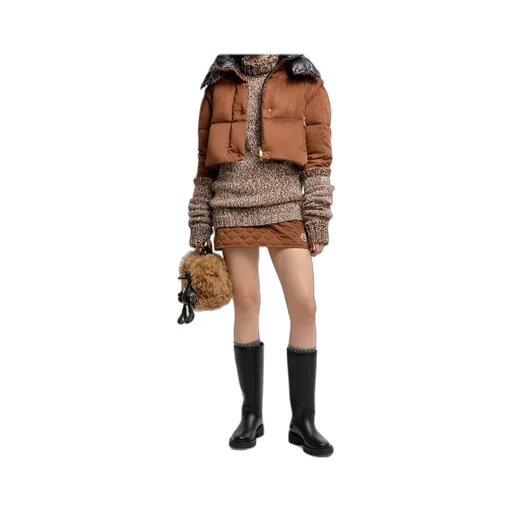Paterne 2-In-1 Hooded Short Down Jacket