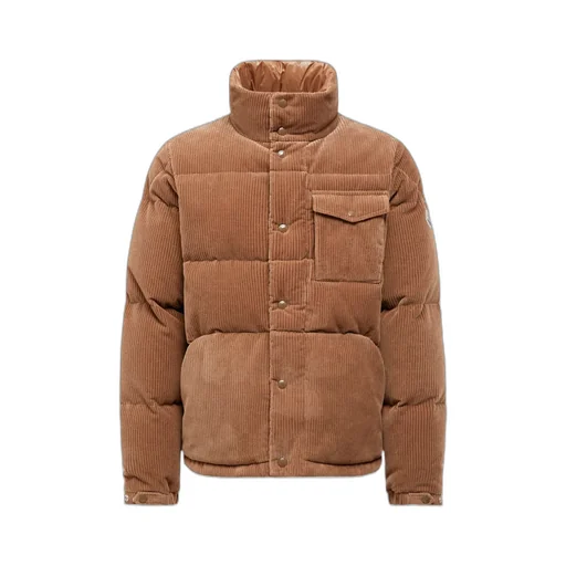 Moncler Serrant Logo Patch Padded Jacket