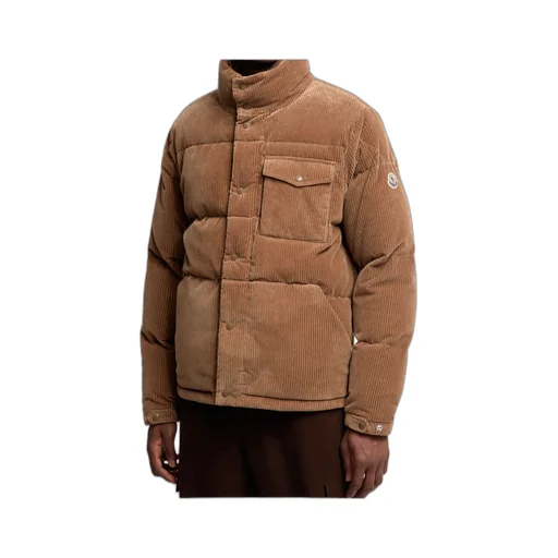 Moncler Serrant Logo Patch Padded Jacket